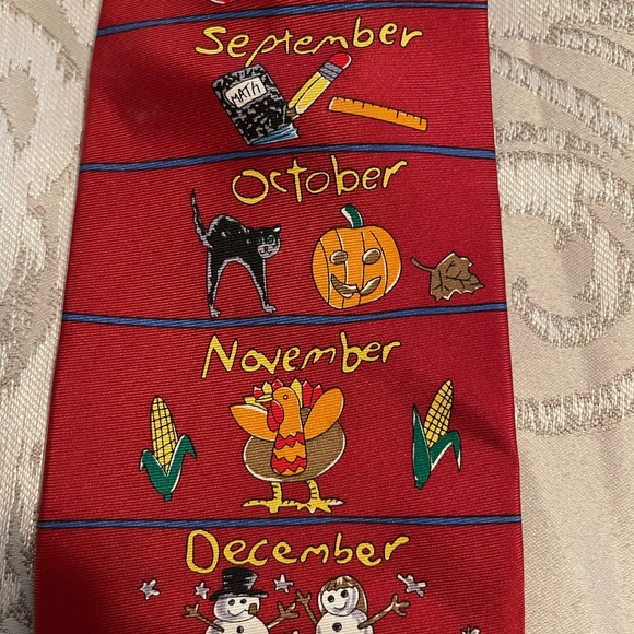 Save the Children collection of 4 neckties - Picture 6 of 16